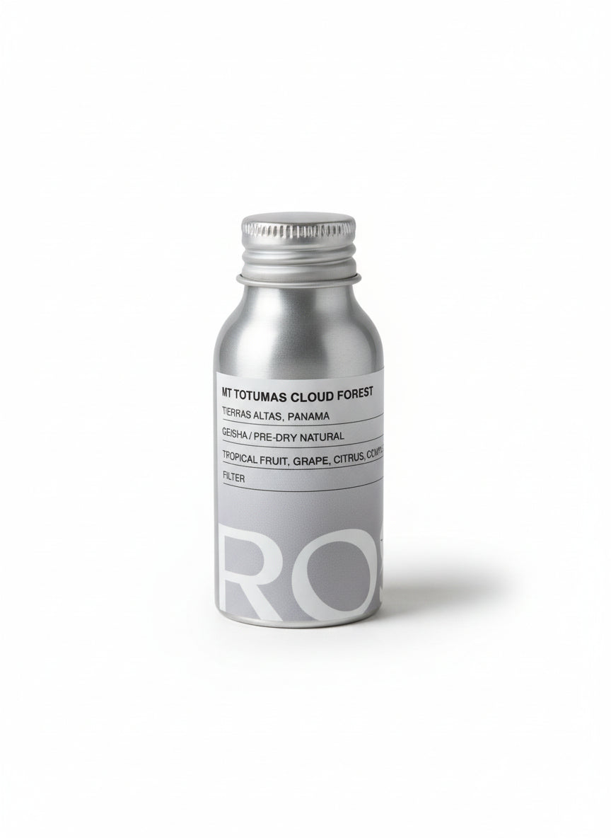 Mt Totumas Pre-Dry Geisha Natural Swiss BrC Championship Lot packshot