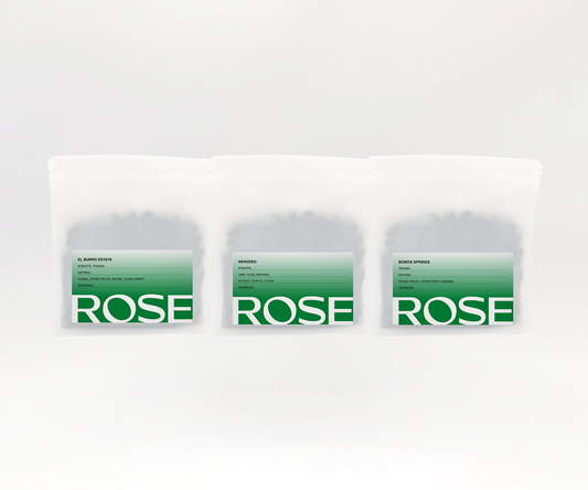 3-Month Subscription - 200g bag + Merch