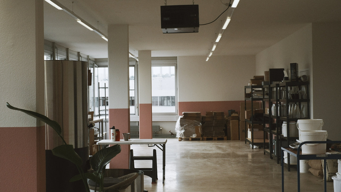 Roastery Tour + Cupping