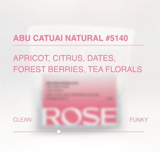 Abu Catuai Natural #5140