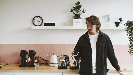 Consulting from Matt Winton - World Champion Brewers Cup 2021