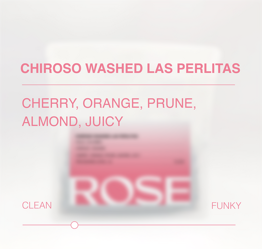 Chiroso Washed Las Perlitas