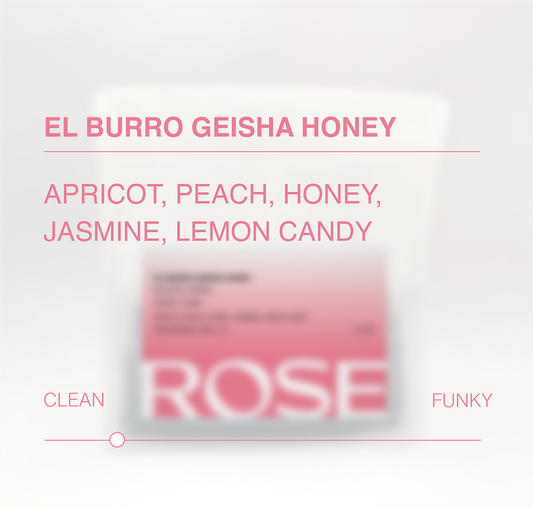 El Burro Geisha Honey