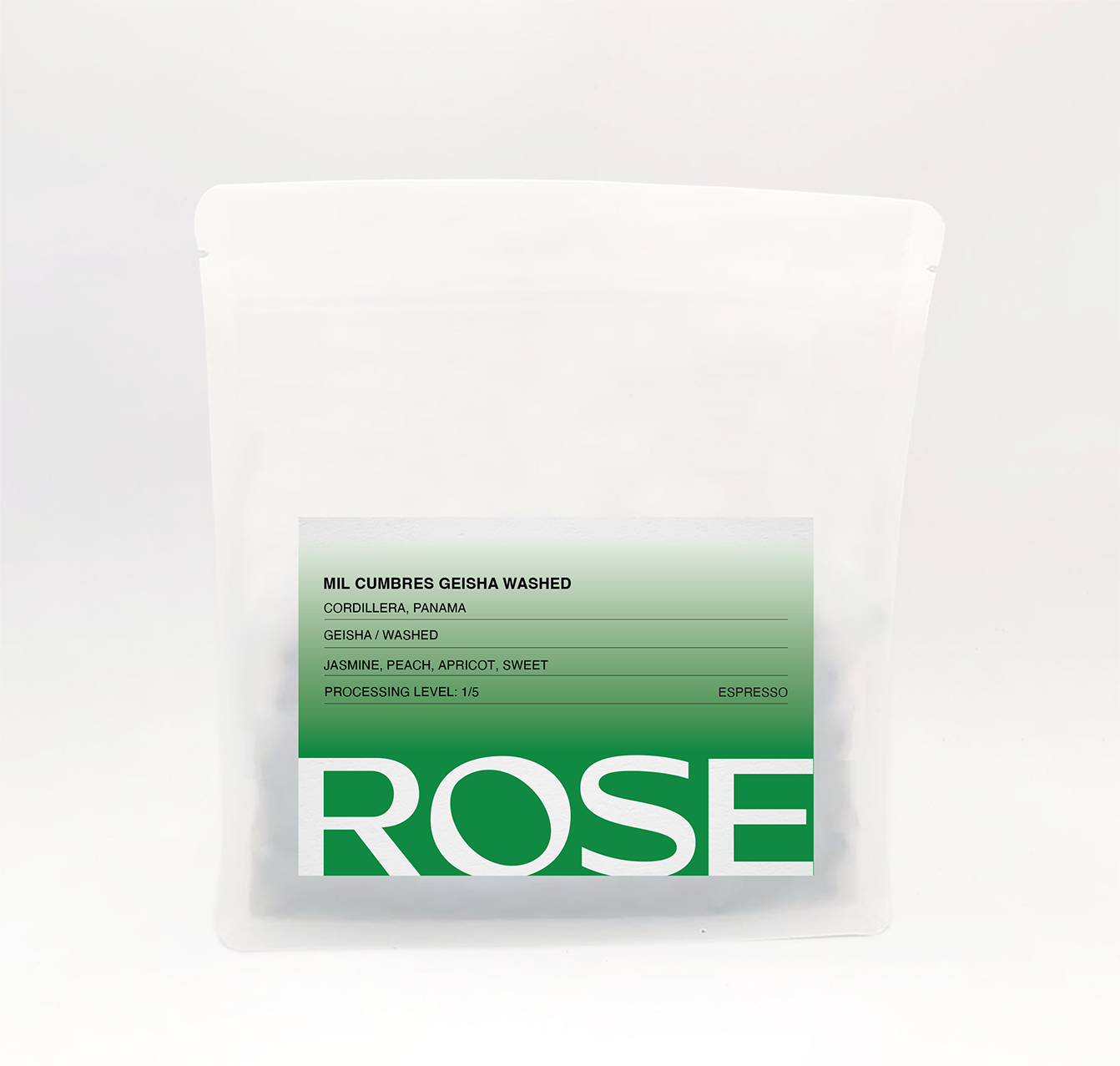 Mil Cumbres Geisha Washed