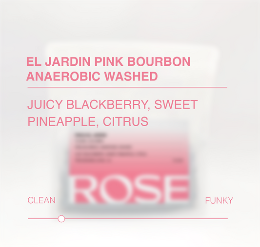 El Jardin Pink Bourbon Anaerobic Washed