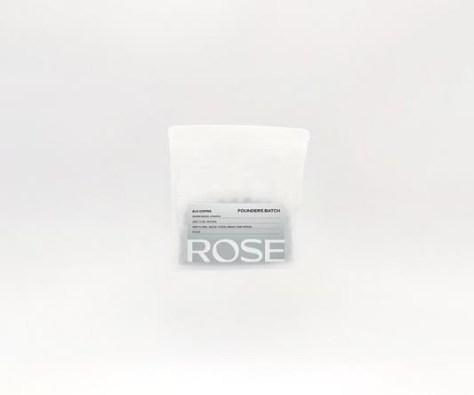 Founders Batch - Super Limited Edition 50-100g Coffee + Merch