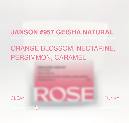 Janson Natural Geisha #957