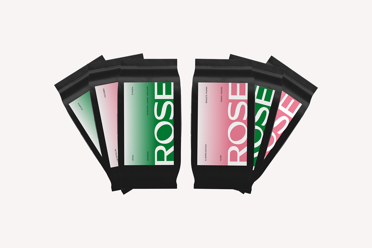 Rose Tasting Pack (6 × 20g Samples)