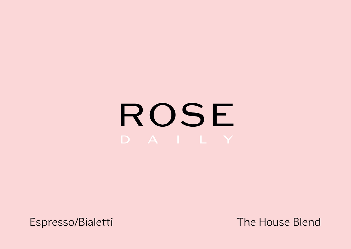 The House Blend Espresso Roast beans