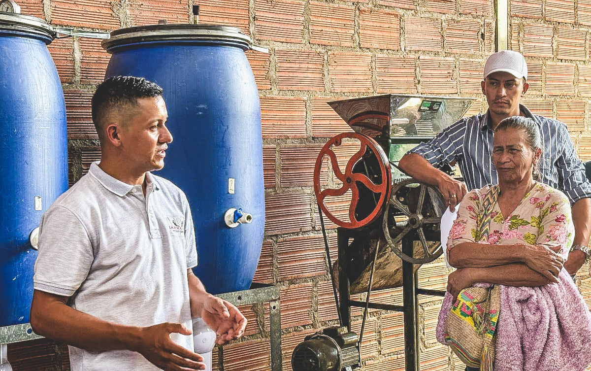 El Jardin Pink Bourbon Anaerobic Washed