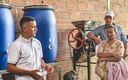 El Jardin Pink Bourbon Anaerobic Washed