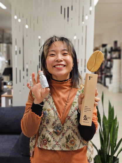 Mt Totumas Pre-Dry Geisha Natural Swiss BrC Championship Lot