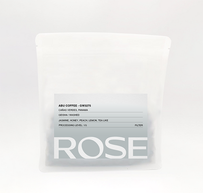 Abu Geisha Washed #3275