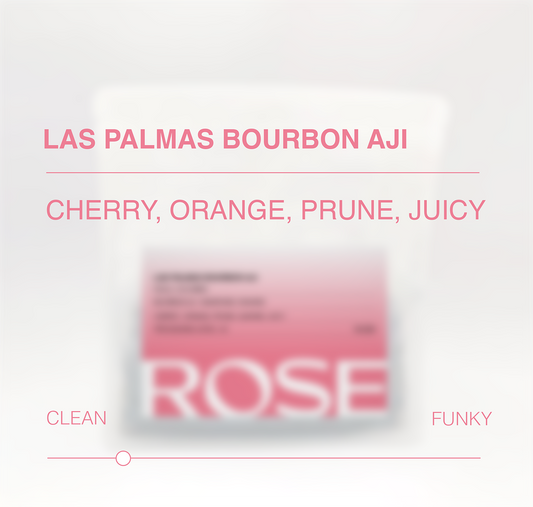 Las Palmas Bourbon Aji