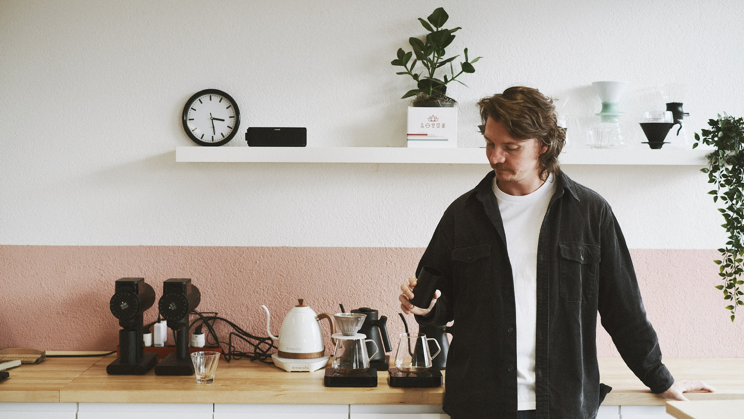 Consulting from Matt Winton - World Champion Brewers Cup 2021