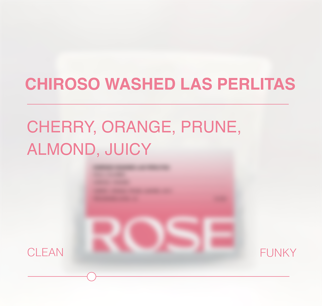 Chiroso Washed Las Perlitas