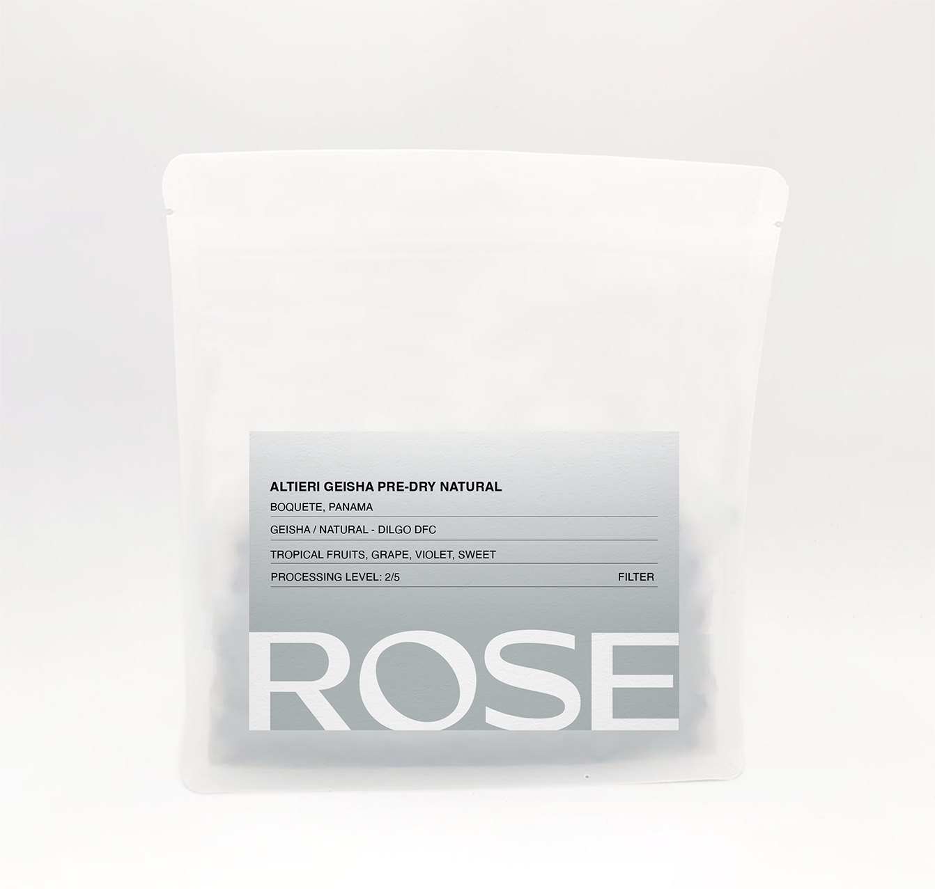 Altieri Pre-dry Natural Geisha DFC