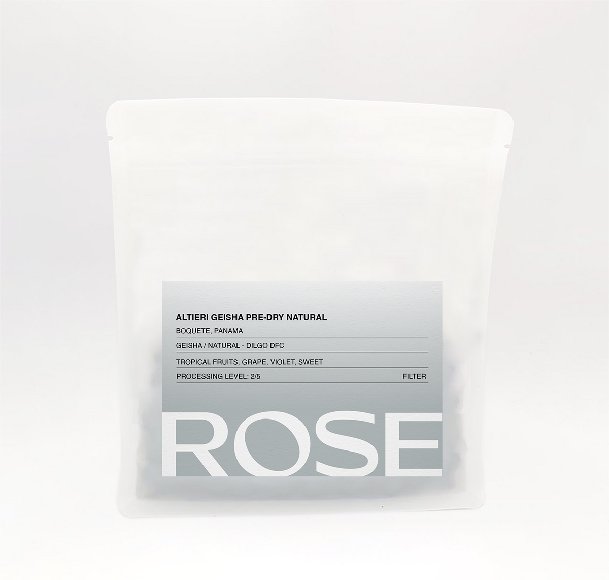 Photo of Altieri Pre-dry Natural Geisha DFC