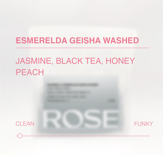 Hacienda La Esmeralda Geisha Washed