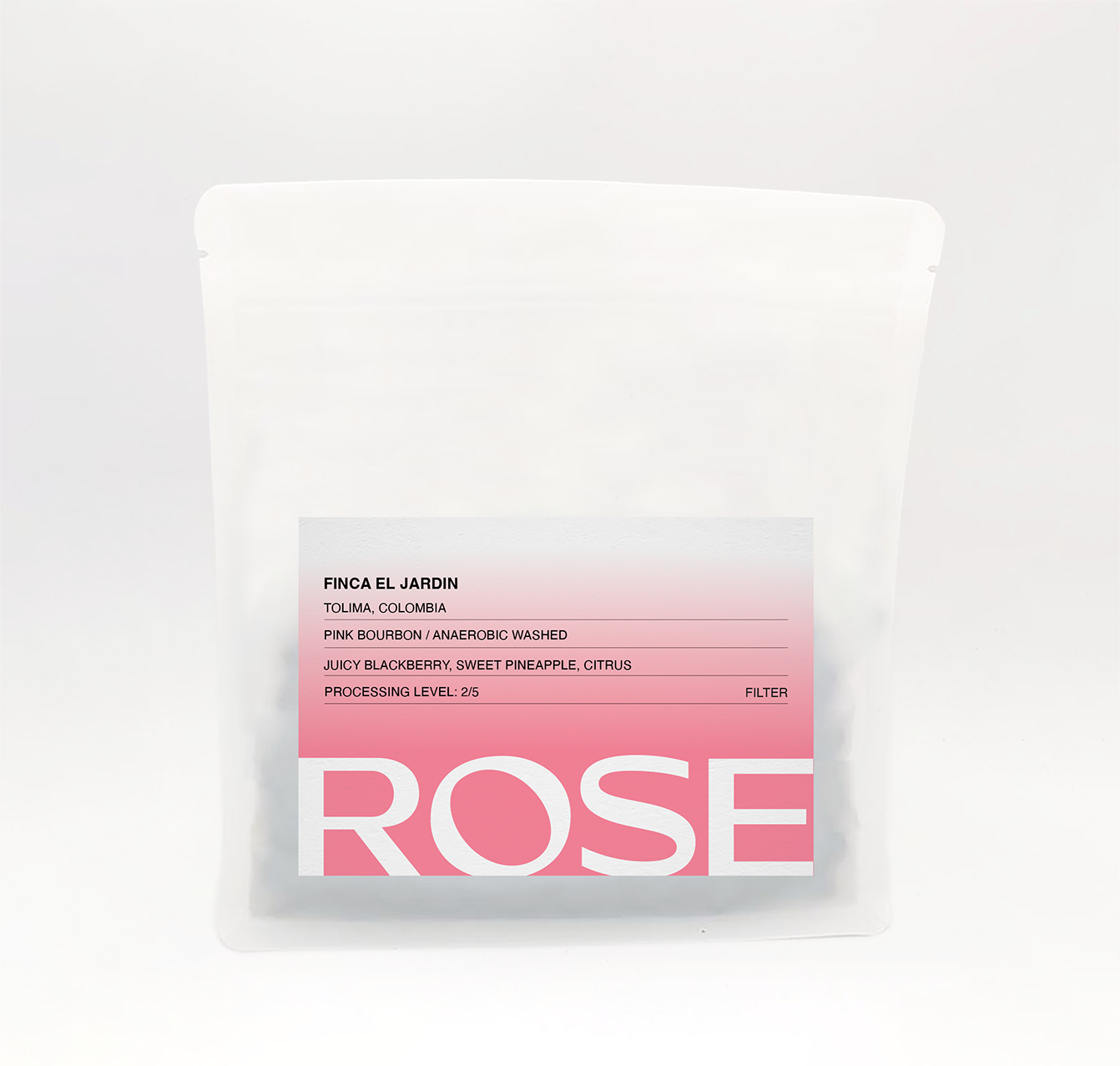 El Jardin Pink Bourbon Anaerobic Washed