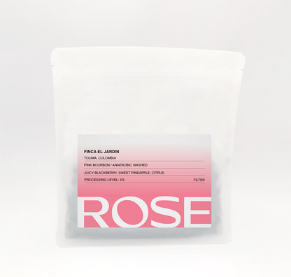 El Jardin Pink Bourbon Anaerobic Washed