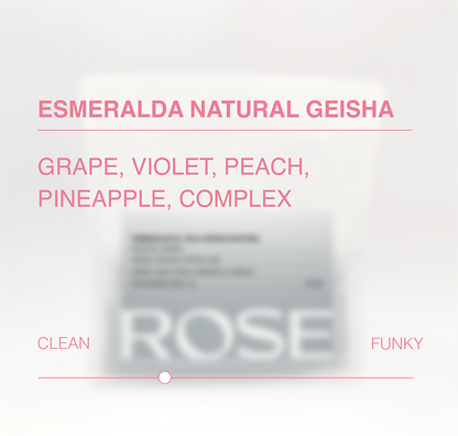 Hacienda La Esmeralda Geisha El Velo Natural