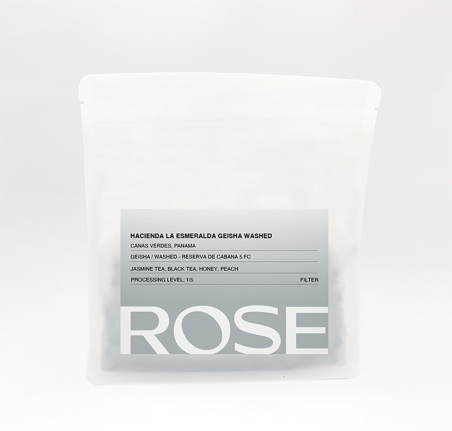 Hacienda La Esmeralda Geisha Washed