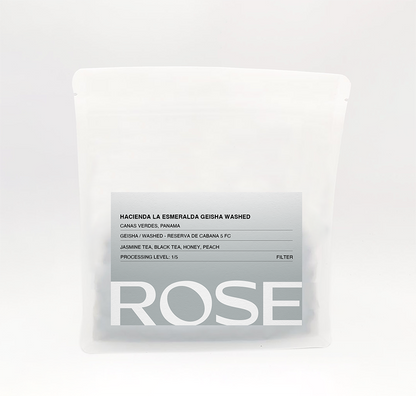 Hacienda La Esmeralda Geisha Washed