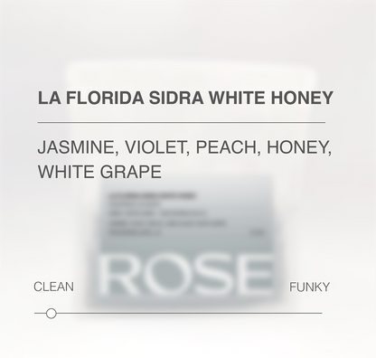 La Florida Sidra White Honey Competition Lot