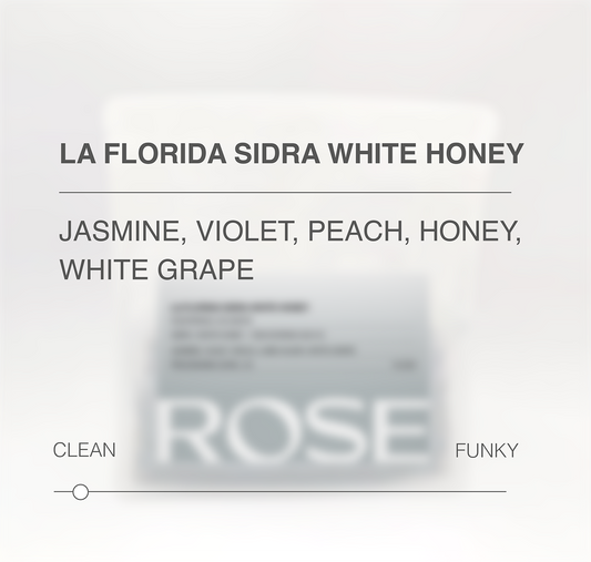 La Florida Sidra White Honey Competition Lot