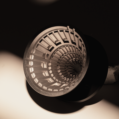 TIMEMORE x Matt Winton Vector Crystal Eye Stainless Steel Dripper