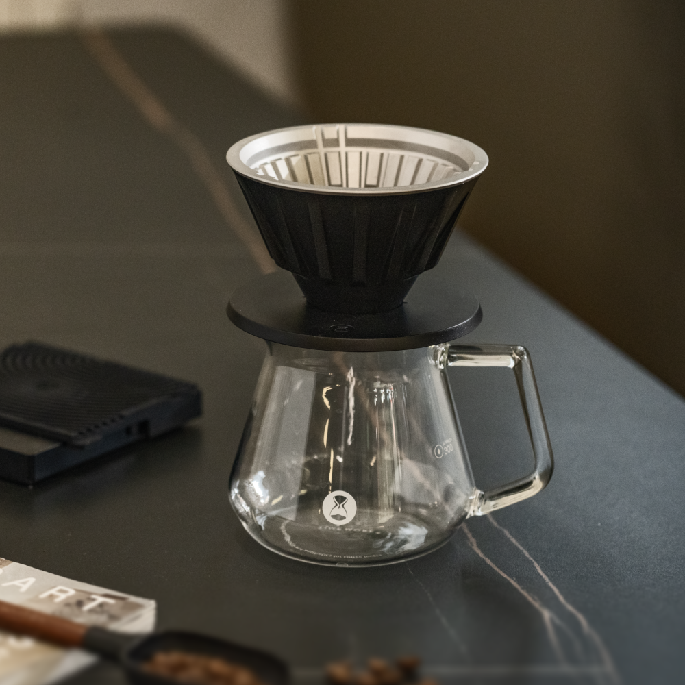 TIMEMORE x Matt Winton Vector Crystal Eye Stainless Steel Dripper
