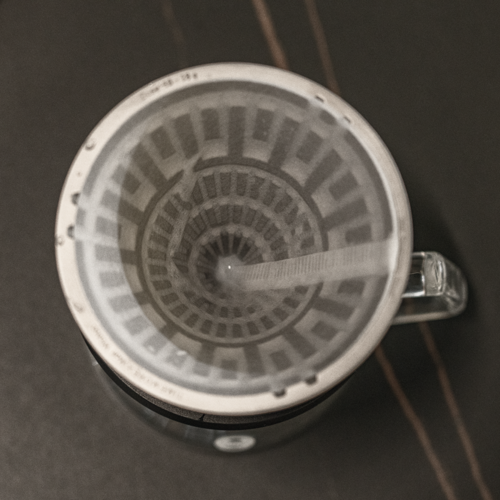 TIMEMORE x Matt Winton Vector Crystal Eye Stainless Steel Dripper