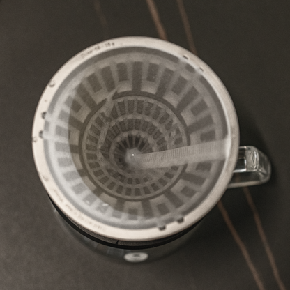 TIMEMORE x Matt Winton Vector Crystal Eye Stainless Steel Dripper