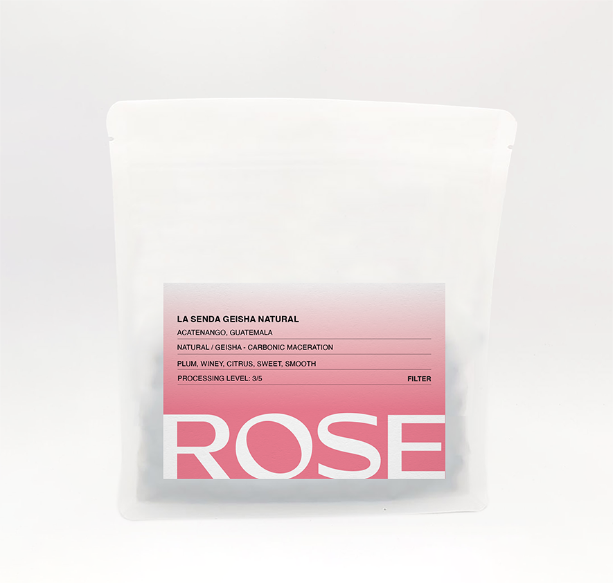 Photo of La Senda Natural Anaerobic Geisha