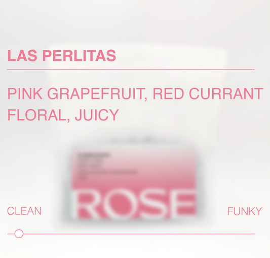 Las Perlitas Pink Bourbon Washed
