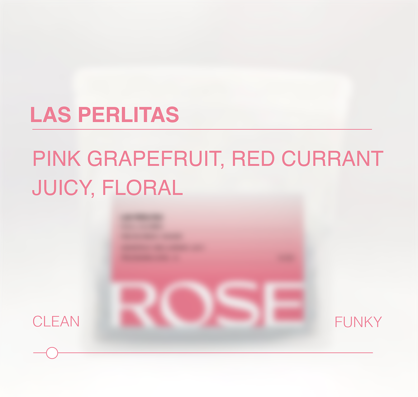 Las Perlitas Pink Bourbon Washed