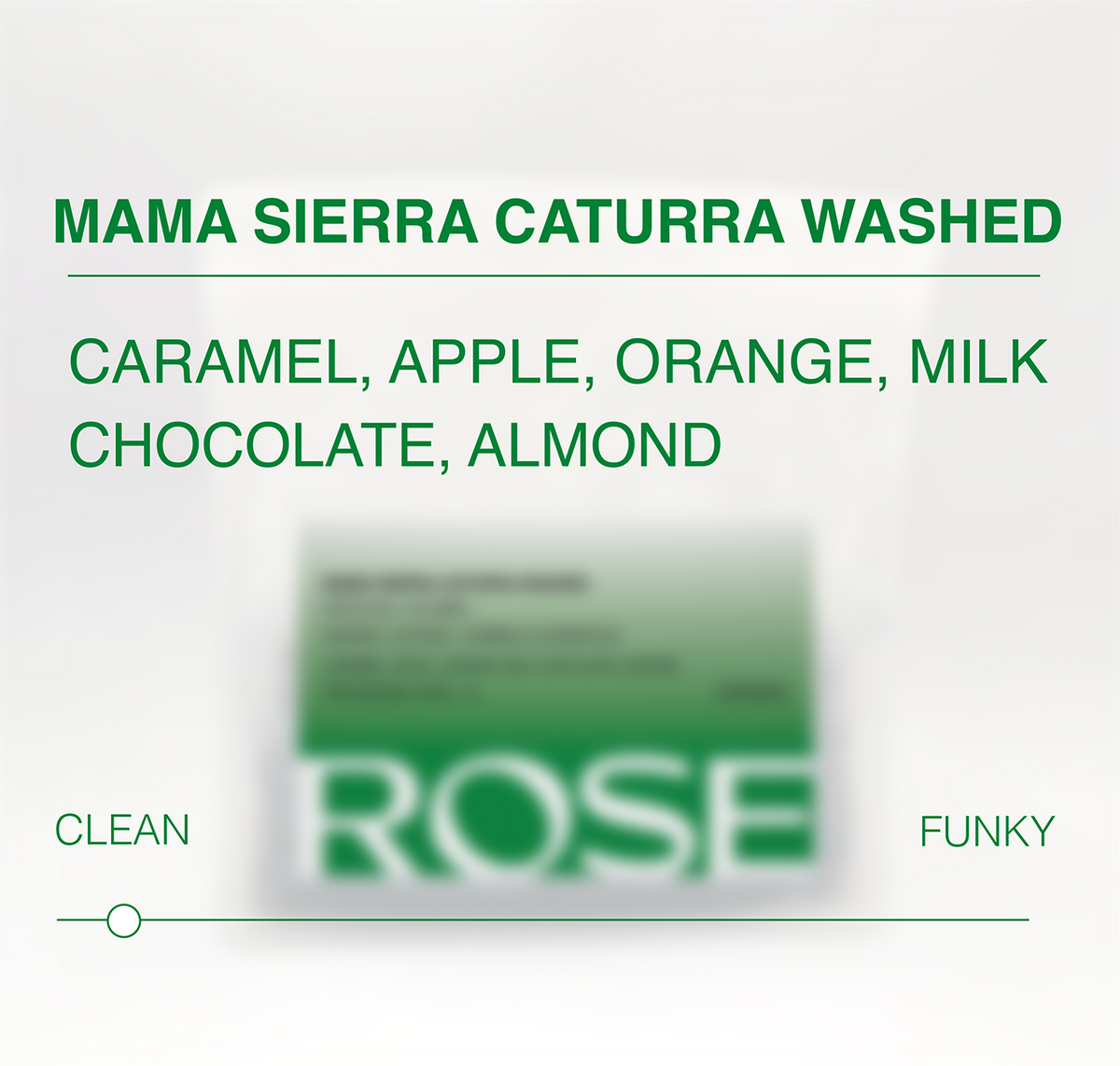 Mama Sierra Caturra Washed