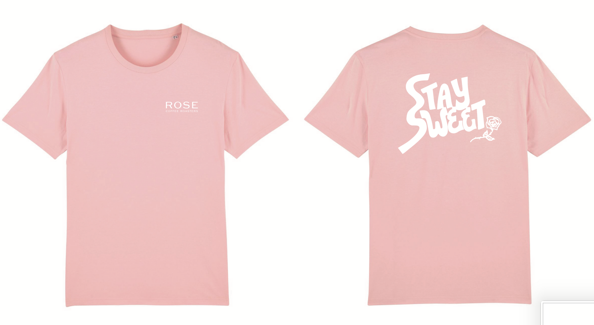 Rose Stay Sweet T-Shirt