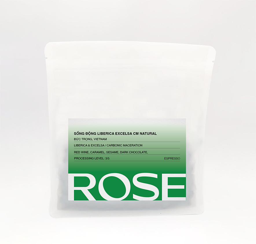 Sống Động Liberica/Excelsa CM Natural