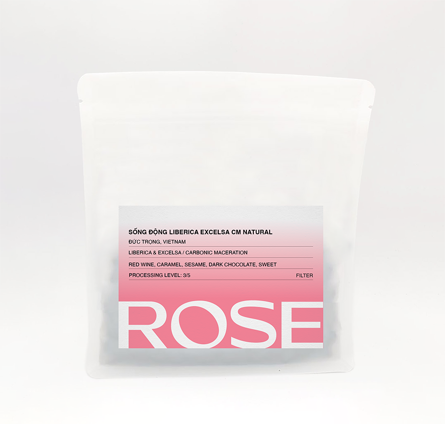 Sống Động Liberica/Excelsa CM Natural packshot