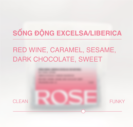 Sống Động Liberica/Excelsa CM Natural